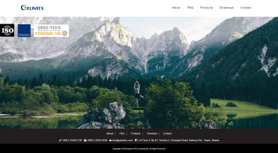 GELINTEX 網頁設計案例