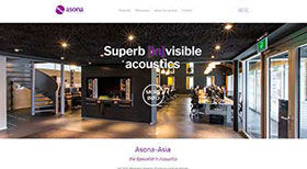 Asona 網頁設計案例