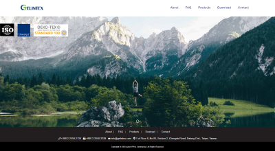 Gelintex 網頁設計案例